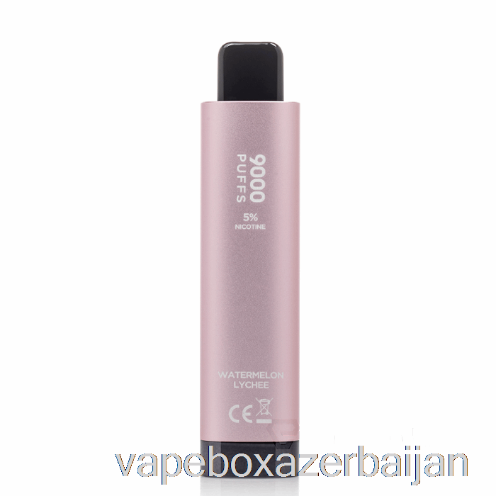 Vape Box Azerbaijan HQD Cuvie Plus 2.0 9000 Disposable Watermelon Lychee